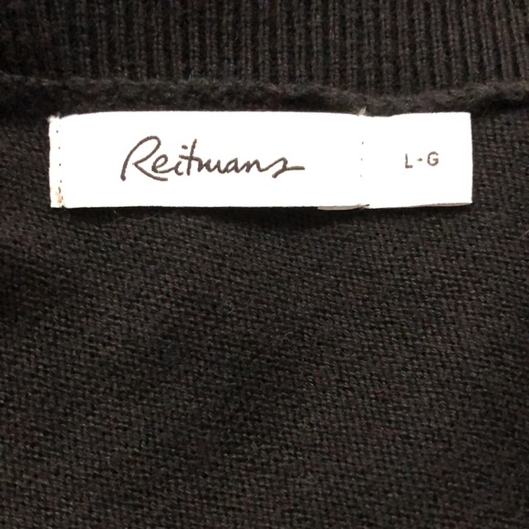 Sweater with Lace Shoulders - Picture 4 of 6